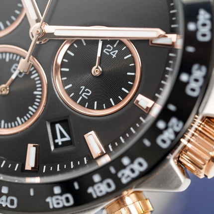 Hugo Boss Men's Watch Chronograph Hero Two Tone HB1513757