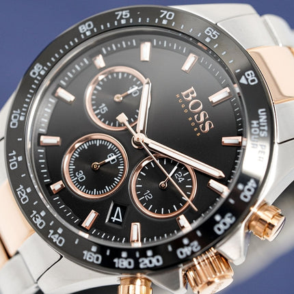 Hugo Boss Men's Watch Chronograph Hero Two Tone HB1513757