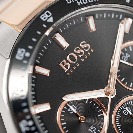 Hugo Boss Men's Watch Chronograph Hero Two Tone HB1513757