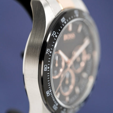 Hugo Boss Men's Watch Chronograph Hero Two Tone HB1513757