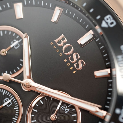 Hugo Boss Men's Watch Chronograph Hero Two Tone HB1513757