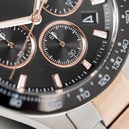 Hugo Boss Men's Watch Chronograph Hero Two Tone HB1513757