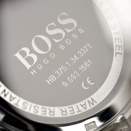 Hugo Boss Men's Watch Chronograph Hero Two Tone HB1513757