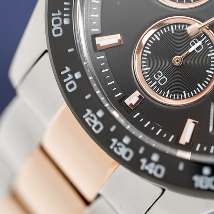 Hugo Boss Men's Watch Chronograph Hero Two Tone HB1513757