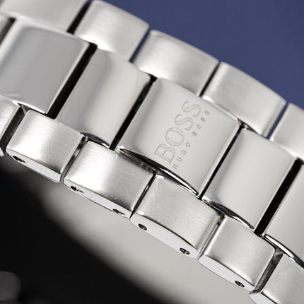 Hugo Boss Men's Watch Chronograph Ikon Black HB1512965