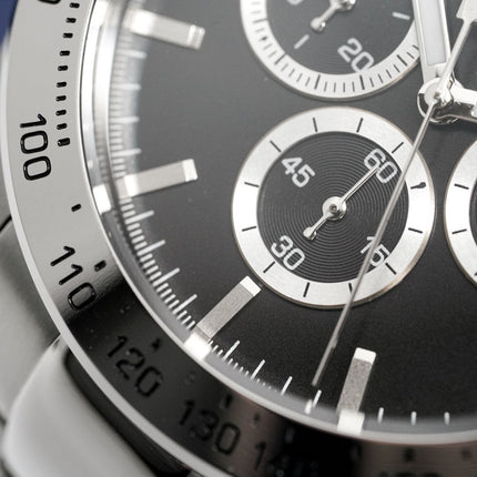 Hugo Boss Men's Watch Chronograph Ikon Black HB1512965