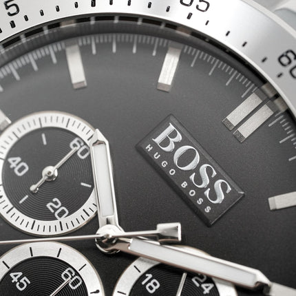 Hugo Boss Men's Watch Chronograph Ikon Black HB1512965