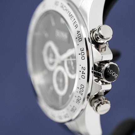 Hugo Boss Men's Watch Chronograph Ikon Black HB1512965