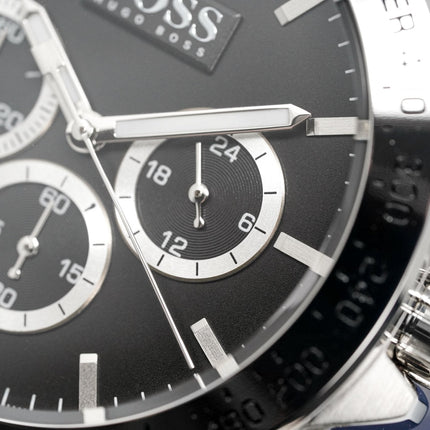 Hugo Boss Men's Watch Chronograph Ikon Black HB1512965