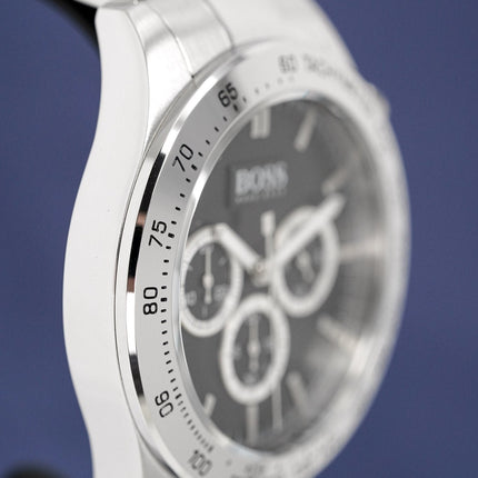 Hugo Boss Men's Watch Chronograph Ikon Black HB1512965