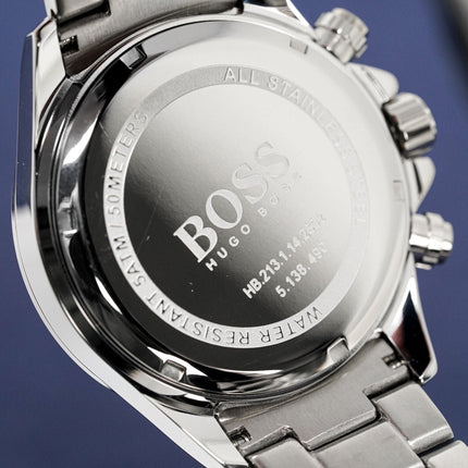 Hugo Boss Men's Watch Chronograph Ikon Black HB1512965