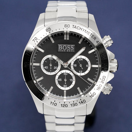 Hugo Boss Men's Watch Chronograph Ikon Black HB1512965