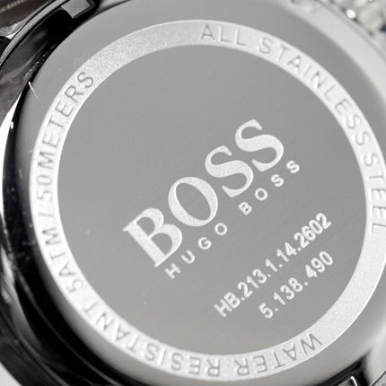 Hugo Boss Men's Watch Chronograph Ikon Black HB1512965