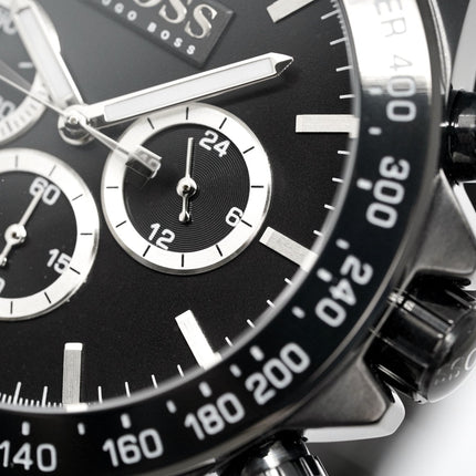 Hugo Boss Men's Watch Chronograph Ikon Black PVD HB1512961