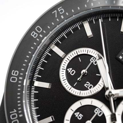 Hugo Boss Men's Watch Chronograph Ikon Black PVD HB1512961