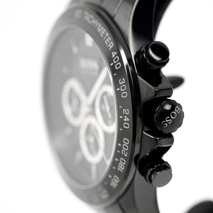 Hugo Boss Men's Watch Chronograph Ikon Black PVD HB1512961