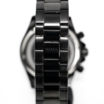 Hugo Boss Men's Watch Chronograph Ikon Black PVD HB1512961