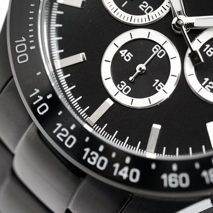 Hugo Boss Men's Watch Chronograph Ikon Black PVD HB1512961