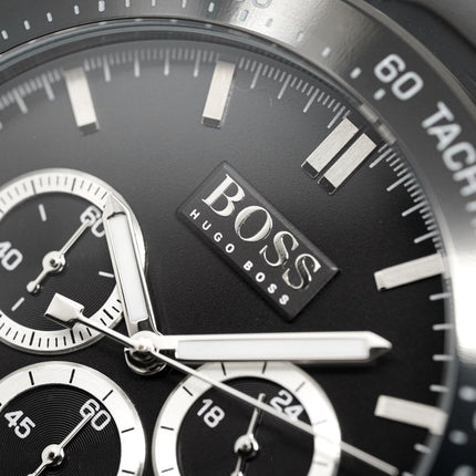 Hugo Boss Men's Watch Chronograph Ikon Black PVD HB1512961