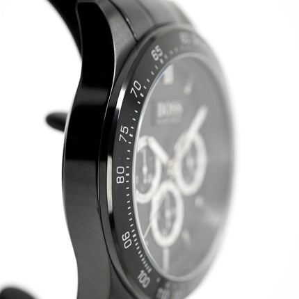Hugo Boss Men's Watch Chronograph Ikon Black PVD HB1512961