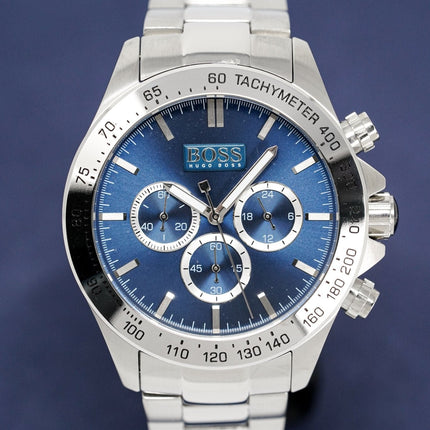 Hugo Boss Men's Watch Chronograph Ikon Blue HB1512963