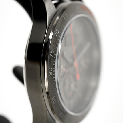 Hugo Boss Men's Watch Chronograph Ikon Grey Mesh HB1513443