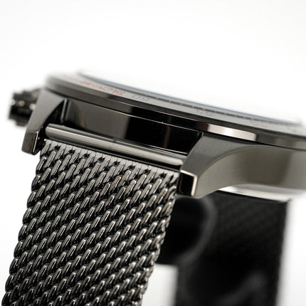 Hugo Boss Men's Watch Chronograph Ikon Grey Mesh HB1513443