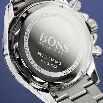 Hugo Boss Men's Watch Chronograph Ikon Panda HB1512964