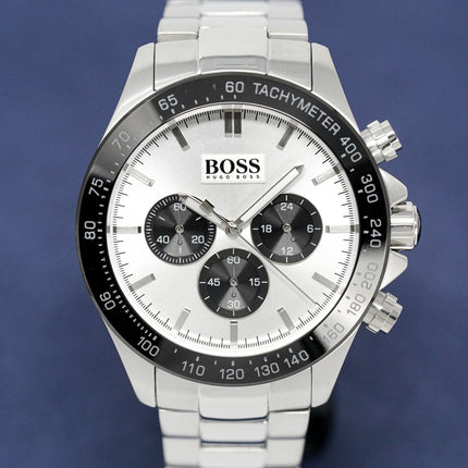 Hugo Boss Men's Watch Chronograph Ikon Panda HB1512964