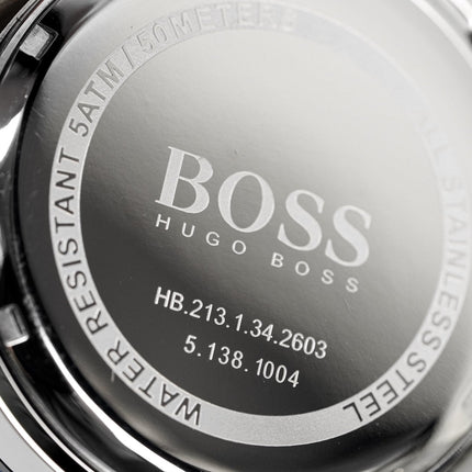 Hugo Boss Men's Watch Chronograph Ikon Panda HB1512964