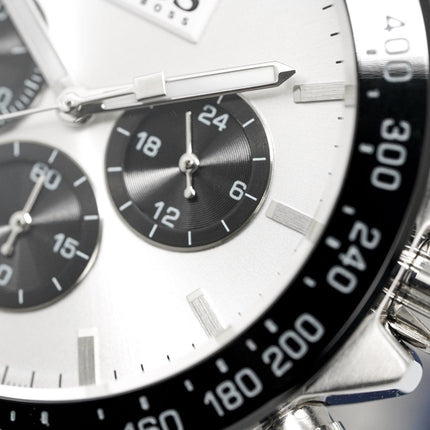 Hugo Boss Men's Watch Chronograph Ikon Panda HB1512964