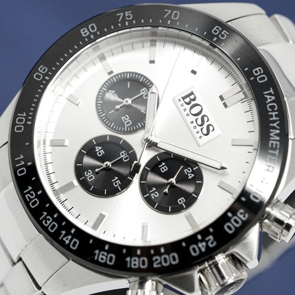 Hugo Boss Men's Watch Chronograph Ikon Panda HB1512964