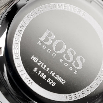 Hugo Boss Men's Watch Chronograph Ikon Silver HB1512962