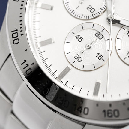 Hugo Boss Men's Watch Chronograph Ikon Silver HB1512962