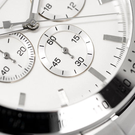 Hugo Boss Men's Watch Chronograph Ikon Silver HB1512962