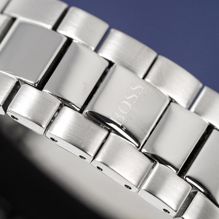 Hugo Boss Men's Watch Chronograph Ikon Silver HB1512962