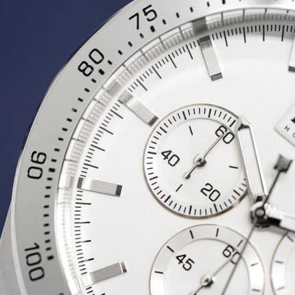 Hugo Boss Men's Watch Chronograph Ikon Silver HB1512962