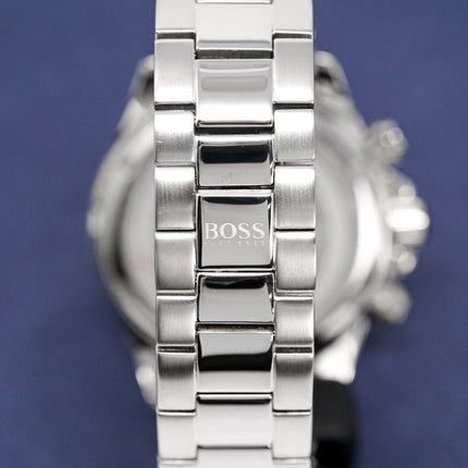 Hugo Boss Men's Watch Chronograph Ikon Silver HB1512962