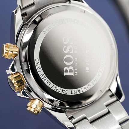 Hugo Boss Men's Watch Chronograph Ikon Two Tone HB1512960