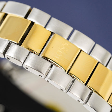 Hugo Boss Men's Watch Chronograph Ikon Two Tone HB1512960