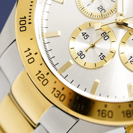 Hugo Boss Men's Watch Chronograph Ikon Two Tone HB1512960