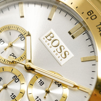Hugo Boss Men's Watch Chronograph Ikon Two Tone HB1512960