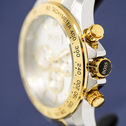 Hugo Boss Men's Watch Chronograph Ikon Two Tone HB1512960