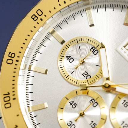 Hugo Boss Men's Watch Chronograph Ikon Two Tone HB1512960