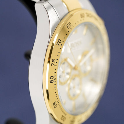 Hugo Boss Men's Watch Chronograph Ikon Two Tone HB1512960