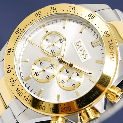 Hugo Boss Men's Watch Chronograph Ikon Two Tone HB1512960