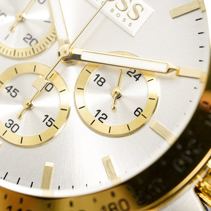 Hugo Boss Men's Watch Chronograph Ikon Two Tone HB1512960