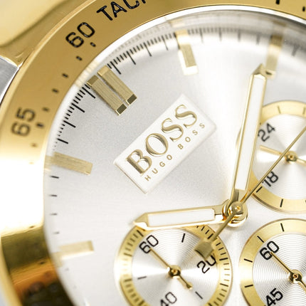 Hugo Boss Men's Watch Chronograph Ikon Two Tone HB1512960
