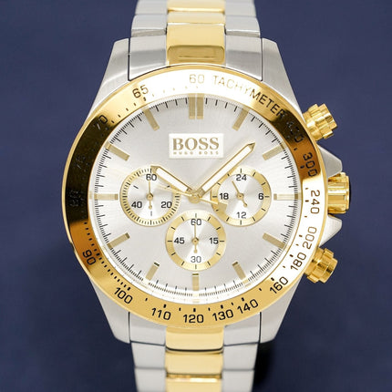 Hugo Boss Men's Watch Chronograph Ikon Two Tone HB1512960