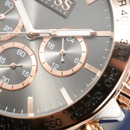 Hugo Boss Men's Watch Chronograph Ikon Two Tone HB1513339